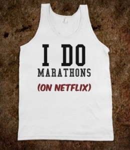 Netflix maraton