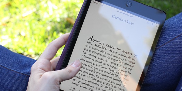 Ventajas de los libros digitales y mi reencuentro post-maternidad