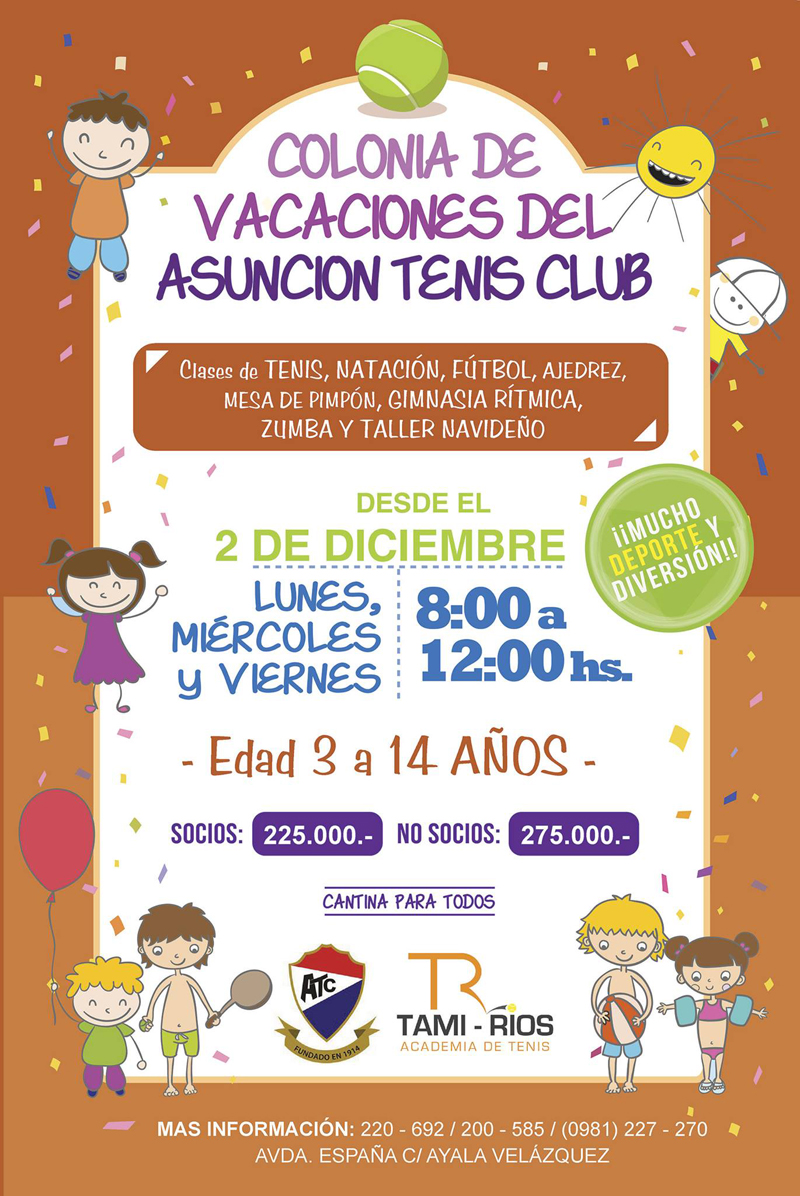 12 Actividades para niños en Vacaciones 2015 – 2016 en Asunción y alrededores | Frugalísima