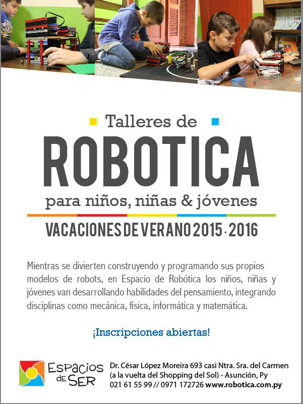 12 Actividades para niños en Vacaciones 2015 – 2016 en Asunción y alrededores | Frugalísima