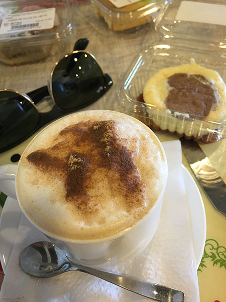 petit bistro de ravenna - merienda