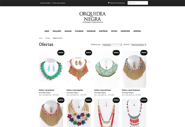 orquidea negra tienda online