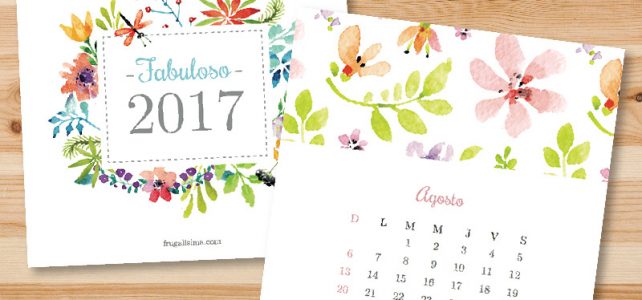 Calendario 2017: Seis hermosos diseños para descargar gratis