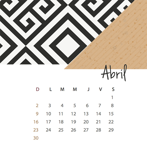 Calendario 2017: Seis Hermosos diseños para descargar gratis | Frugalisima