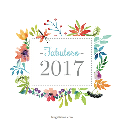 Calendario 2017: Seis Hermosos diseños para descargar gratis | Frugalisima