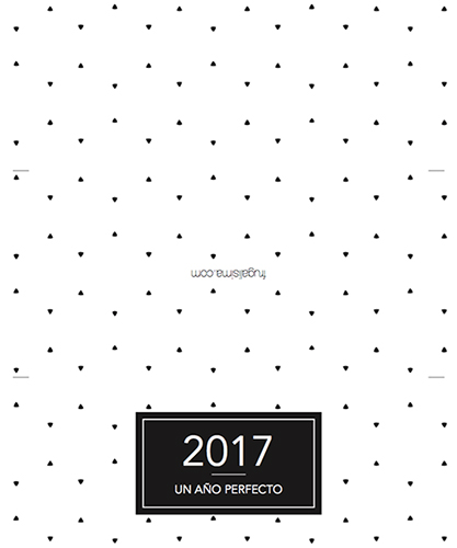 Calendario 2017: Seis Hermosos diseños para descargar gratis | Frugalisima
