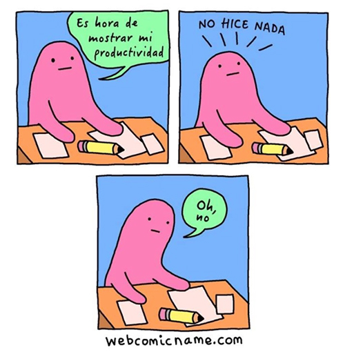 Método GTD: Organizá tu productividad y hacé que las cosas sucedan | Frugalisima Método GTD - Productividad por Webcomicname - Frugalisima